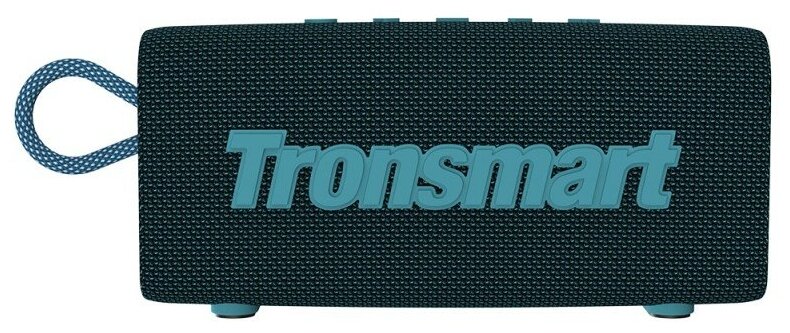 Портативная колонка Tronsmart Trip синяя, Bluetooth 5.3