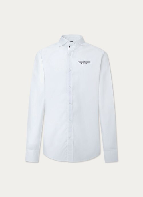 Рубашка HACKETT London, размер M, белый