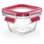 Контейнер для еды Tefal Masterseal Glass N1041310, 0.18 л, стеклянный, герметичный - изображение