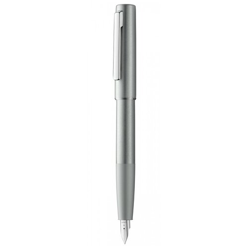 Ручка перьевая Lamy 077 aion, Серебристый, F