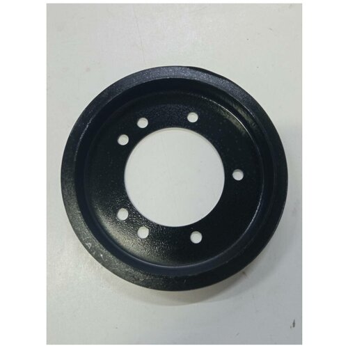 кольцо фрикционное на металл диске полиуретан d нар 114мм d вн 25мм Кольцо фрикционное на металлическом диске (резина) (D нар.-160мм, d вн.-75мм)