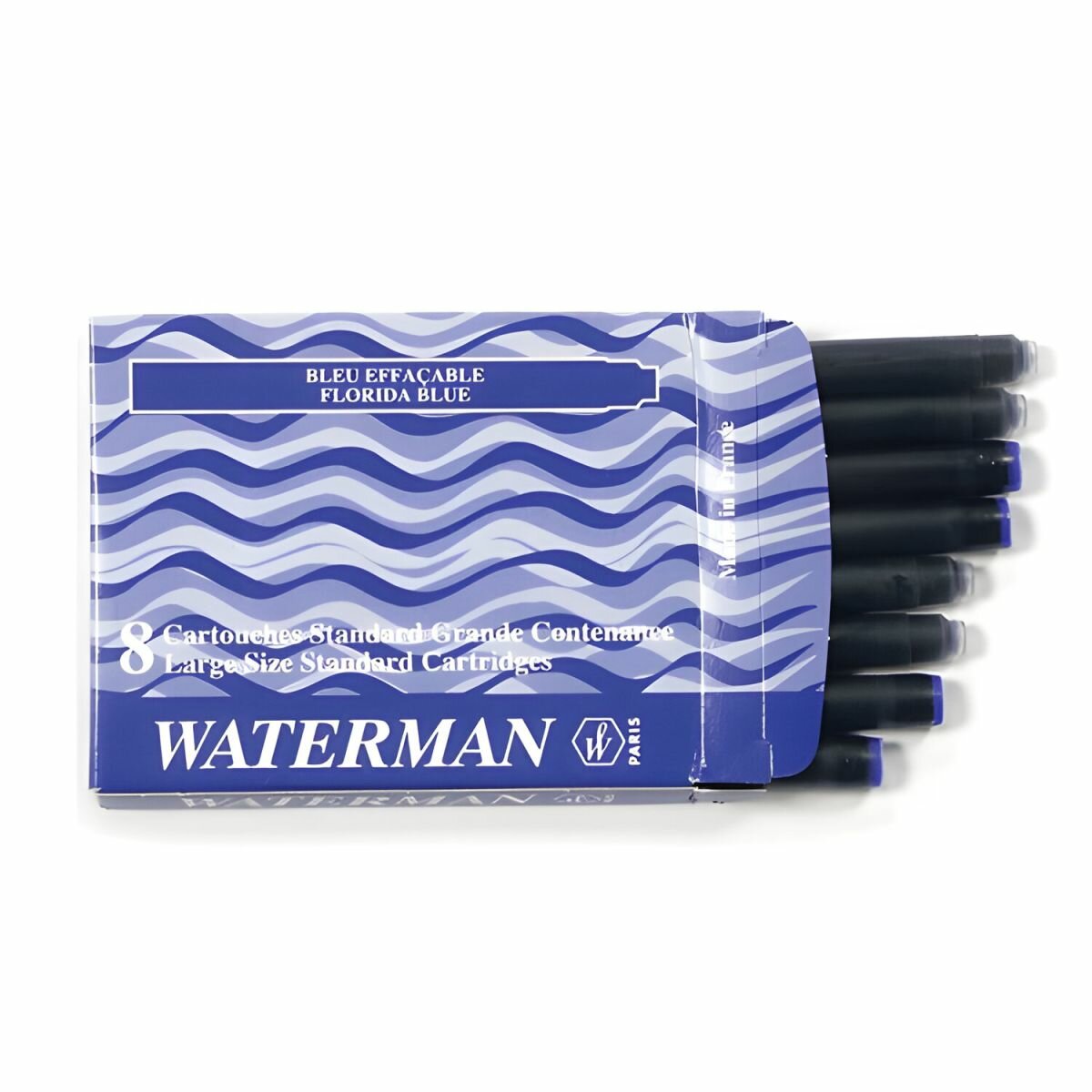 Картридж Waterman (S0110860) синие чернила для ручек перьевых (8шт) - фото №15