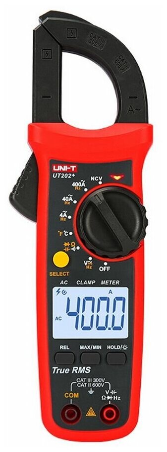 Токоизмерительные клещи UNI-T UT202+