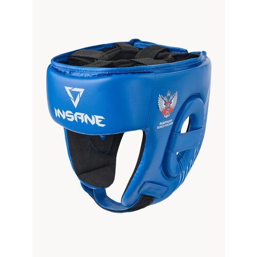Шлем открытый для бокса INSANE RBF, цвет синий, размер L