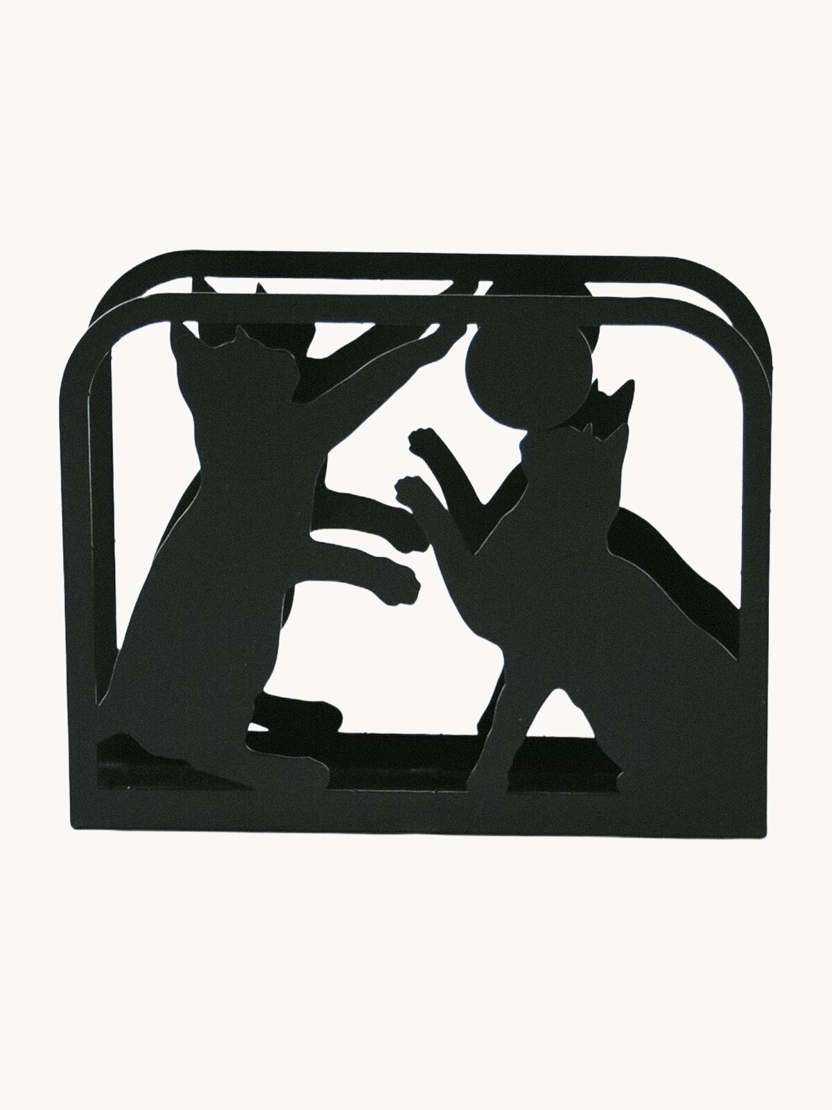 Салфетница на стол для кухни интерьерная металлическая лофт "Озорники" SL048-BY