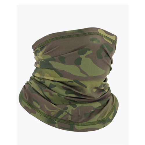 фото Повязка шлем , демисезон/зима, хлопок, размер onesize, зеленый bezон
