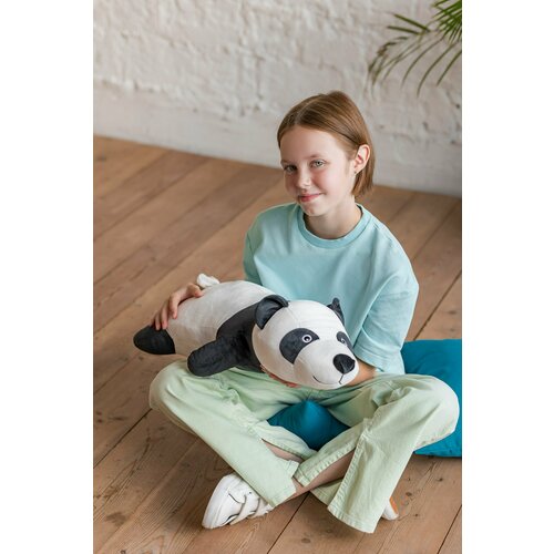 Игрушка Мягконабивная Энди Панда, 56 см подушки для малыша maxitoys antistress подушка сплюшка панда 30 см