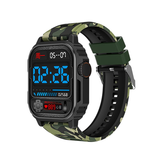 Армейские Смарт часыЧерный 452300₽