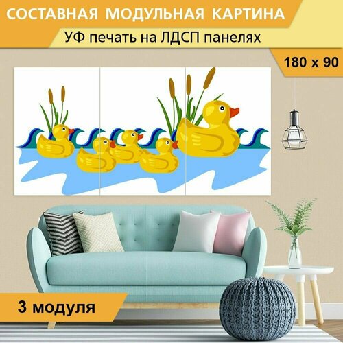 Модульная картина 