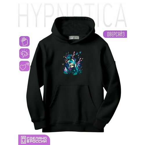 фото Худи hypnotica, размер m, черный