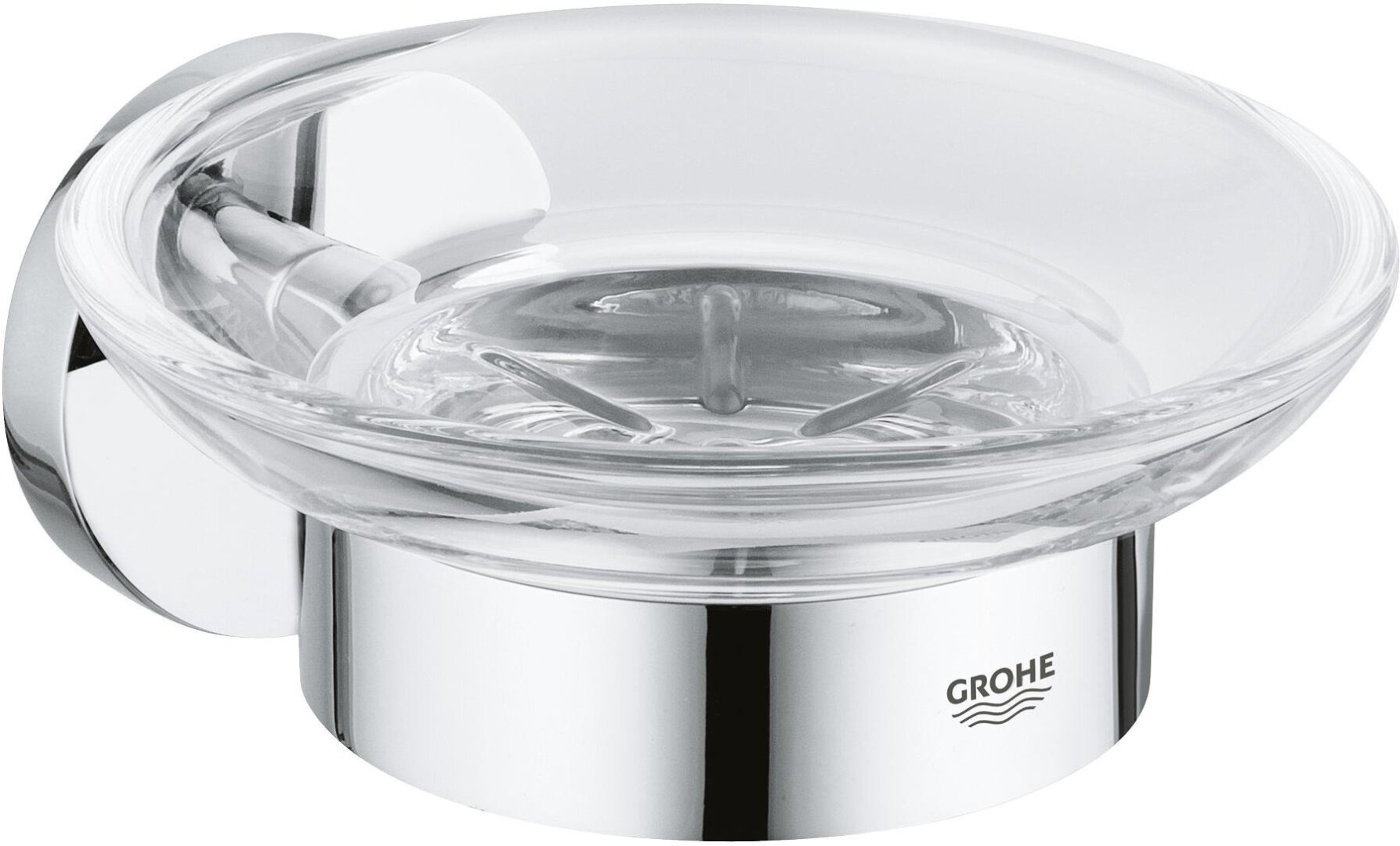 Мыльница подвесная Grohe essentials 40444001 с держателем