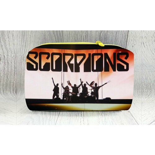 Пенал мягкий горизонтальный Scorpions, Скорпионз №8