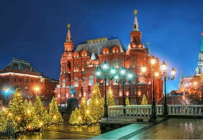 Пазл Castorland The Historical Museum. Moscow (С-104307), 1000 дет.