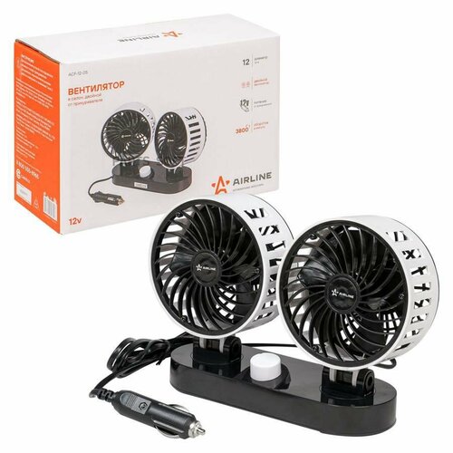 Вентилятор в салон двойной 2х12см 226000₽