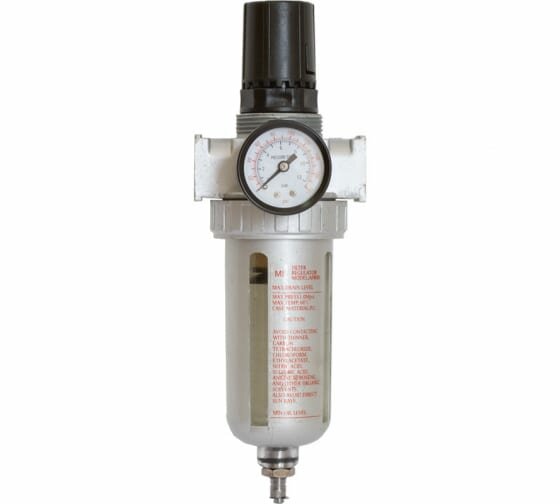 фото Устройство для сжатого воздуха "Калибр УСВ-0,8В"(1-8бар, влагоотделитель)