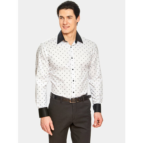 фото Рубашка kanzler, размер 42, белый