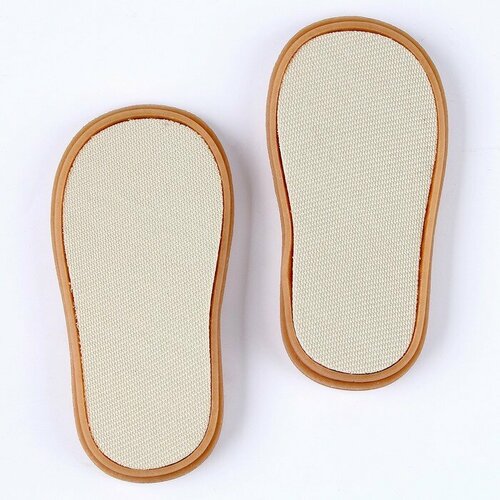 Подошвы для рукоделия со стелькой набор 2 шт длина подошвы 135 см 596₽