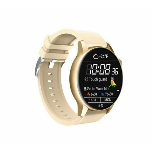 Умные смарт часы А3 PRO Smart Watch Bluetooth звонки iOS Android золотистые 330000₽