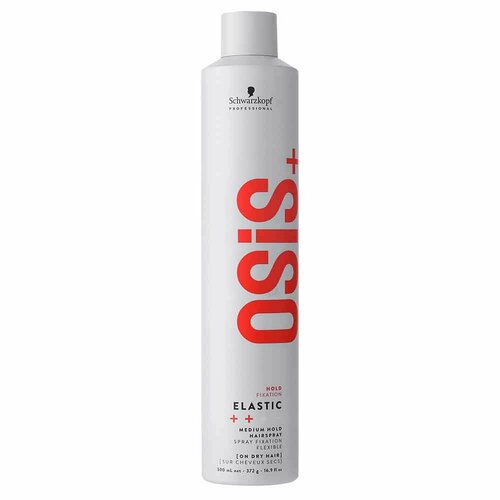 Schwarzkopf Professional Лак для волос Elastic, слабая фиксация, 500 г, 500 мл cutrin лак для волос muoto elastic слабая фиксация 300 мл