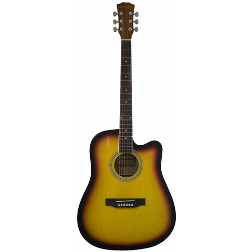 Акустическая гитара Elitaro E4120 SB гитара акустическая elitaro e4110c sb санбёрст