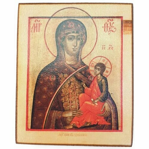 Икона Божьей Матери Молченская (копия старинной), арт STO-659