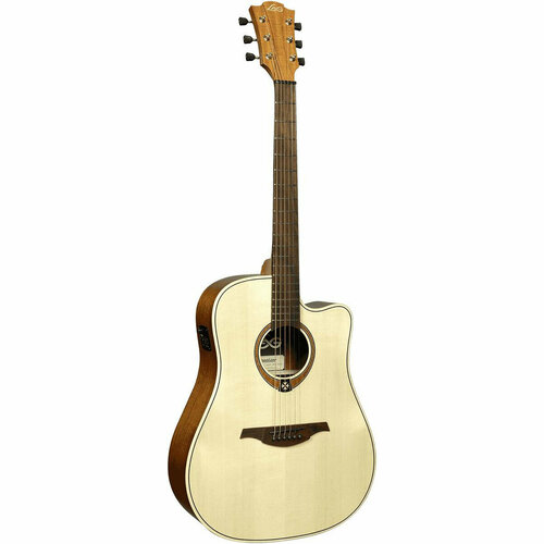 takamine gc1 ce nat гитара электроакустическая Электроакустическая гитара LAG T-70D CE NAT