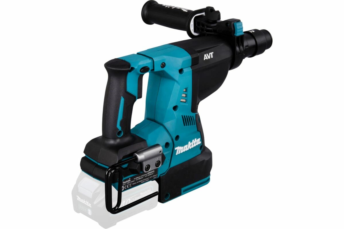 Перфоратор MAKITA HR004GZ XGT - фотография № 7