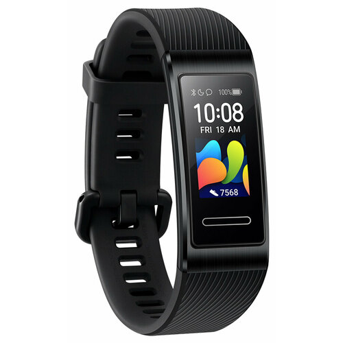 Фитнес-браслет HUAWEI Band 4 Pro черный 406400₽