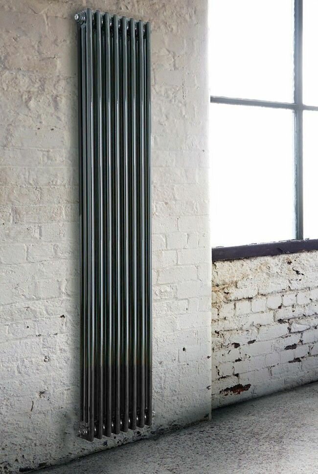Радиатор стальной Rifar Tubog Ventil 1800 4 секции, 3-трубчатый, белый - фото №7