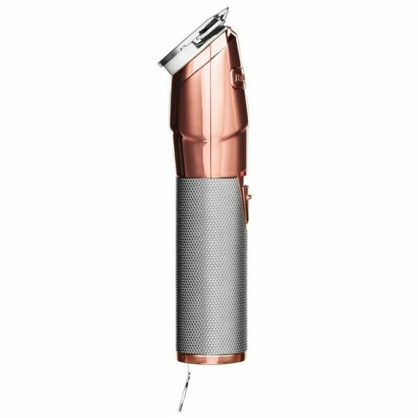 BABYLISS PRO Триммер для окантовки ROSE BARBER SPIRIT аккумуляторно-сетевой, 0,2 мм, 2 насадки - фото №1
