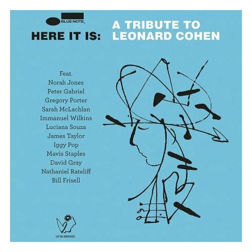 Компакт-Диски, Blue Note, VARIOUS ARTISTS - Here It Is: A Tribute To Leonard Cohen (CD) компакт диски blue note immanuel wilkins omega cd