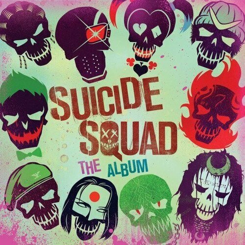 Компакт-диск Warner Soundtrack – Suicide Squad записная книжка pyramid suicide squad retro vhs