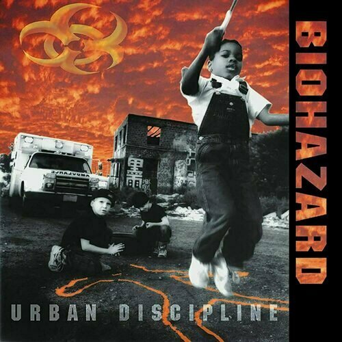 Виниловая пластинка Biohazard - Urban Discipline (30th Anniversary) 2LP виниловая пластинка biohazard urban discipline 30th anniversary 2 lp