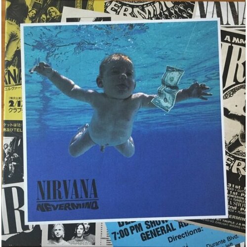 Виниловая пластинка UNIVERSAL MUSIC NIRVANA - Nevermind (30th Anniversary Edition)(9LP) виниловая пластинка nirvana nevermind 30th anniversary lp lp 7