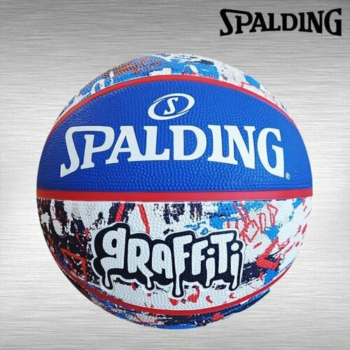 Мяч баскетбольный Spalding Graffiti Ball 84377Z_7 Original мяч баскетбольный spalding super flite ball 7 original 76930z 7