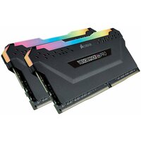 Оперативная память Corsair Vengeance RGB PRO 16 ГБ (8 ГБ x 2 шт.) DDR4 3600 МГц DIMM CL18 CMW16GX4M2