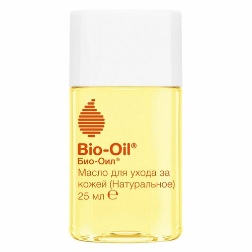 Bio-Oil Натуральное масло косметическое от шрамов, растяжек, неровного тона 25мл