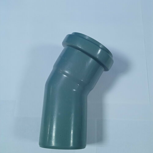 Отвод для внутренней канализации Ду 50мм 30˚ полипропилен зонт вентиляционный для внутренней канализации flextron 148038 ду 50мм полипропилен