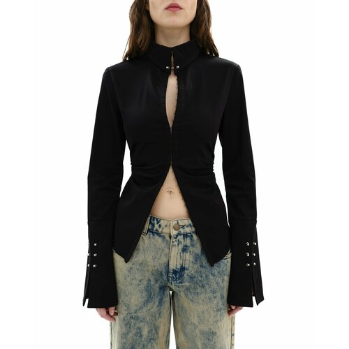 фото Рубашка sorelle, размер xs, черный