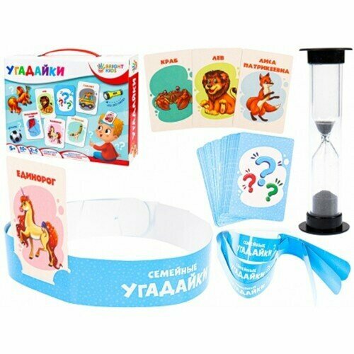 Игра Угадайки ИН-7617 BRIGHT KIDS