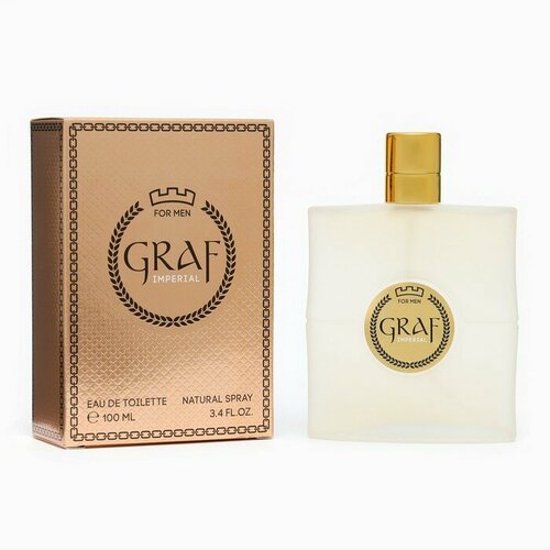 Delta PARFUM Туалетная вода мужская Graf Imperial 100 мл