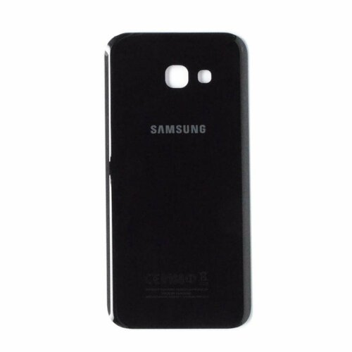 Задняя крышка для Samsung Galaxy A5 (2017) SM-A520F черный АМ