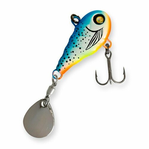 фото Тейл спиннер блесна рыболовная bat killer 2.0 / вес: 15 гр / цвет: bkr015