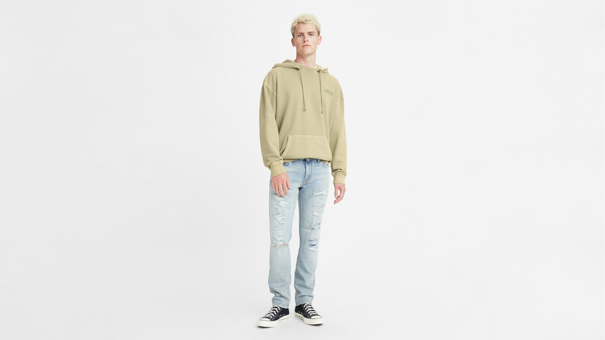 Джинсы Levi's голубой 