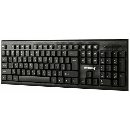 Клавиатура Smartbuy ONE SBK-115-K черный 42300₽