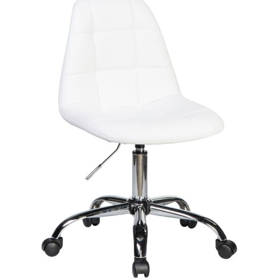 Кресло офисное DOBRIN 9800-LM цвет белый