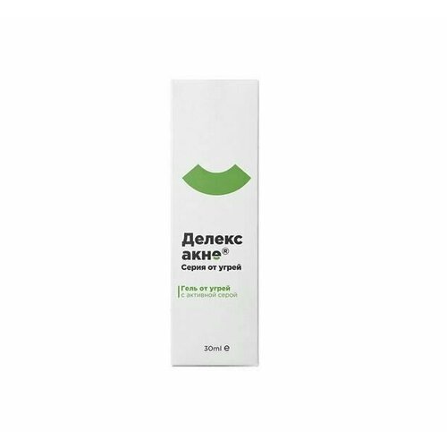 Делекс-акне гель от угрей 30мл
