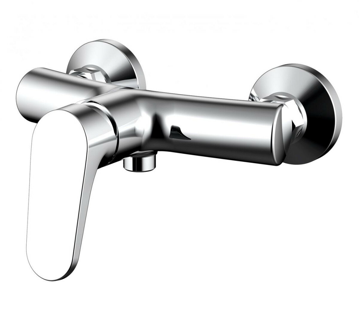 Bravat F9191238CP-01-RUS Eler Смеситель для душа хром