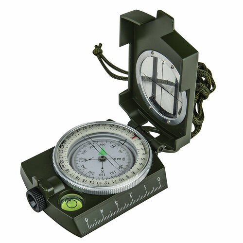 Армейский жидкостный компас Levenhuk Army AC10 * компас lensatic compass армейский