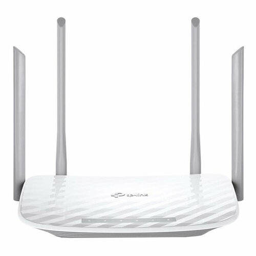 Маршрутизатор беспроводной TP-Link Archer A5 AC1200 10/100BASE-TX белый комплект 5 штук маршрутизатор беспроводной tp link archer a5 ac1200 10 100base tx белый